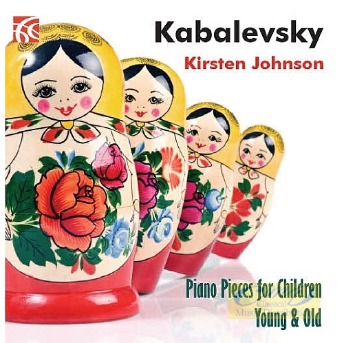 Kabalevsky: Piano Pieces for Children Young & Old